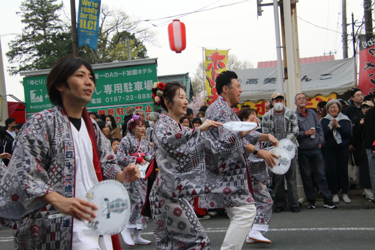 奥州市日高火防祭本祭2025パート3 2025/04/26