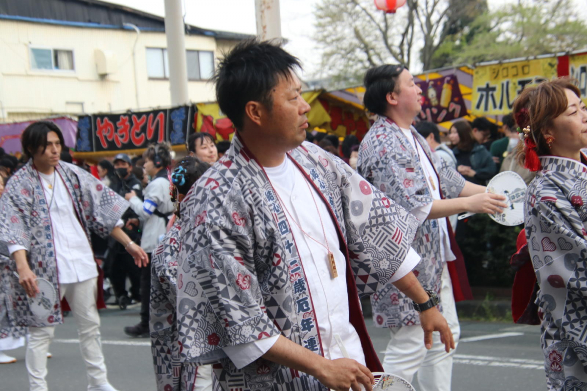 奥州市日高火防祭本祭2025パート3 2025/04/26