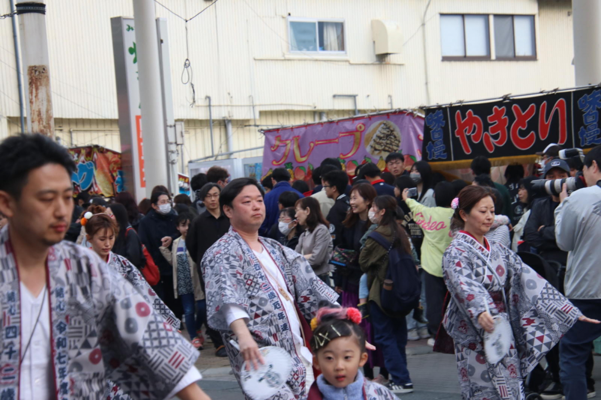 奥州市日高火防祭本祭2025パート3 2025/04/26