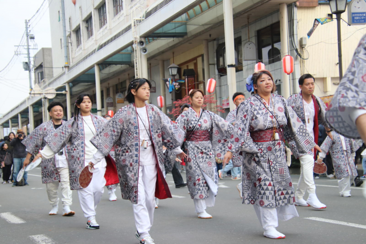 奥州市日高火防祭本祭2025パート3 2025/04/26