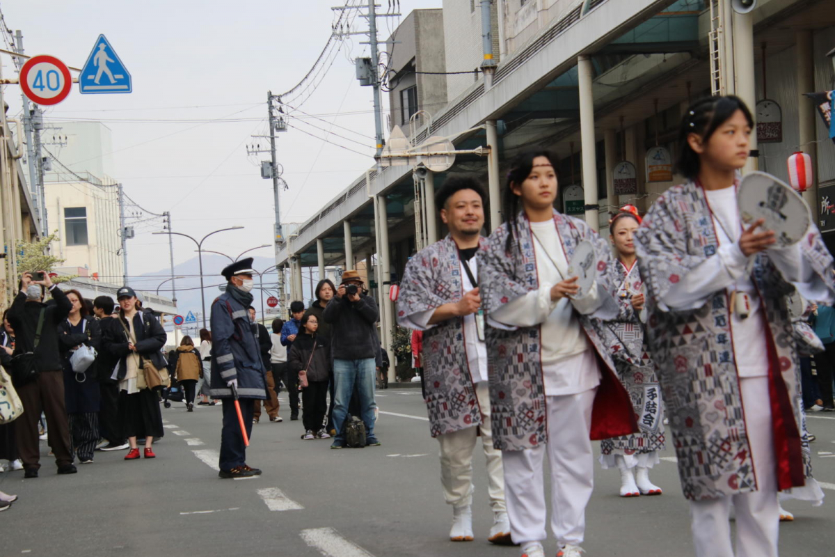 奥州市日高火防祭本祭2025パート3 2025/04/26