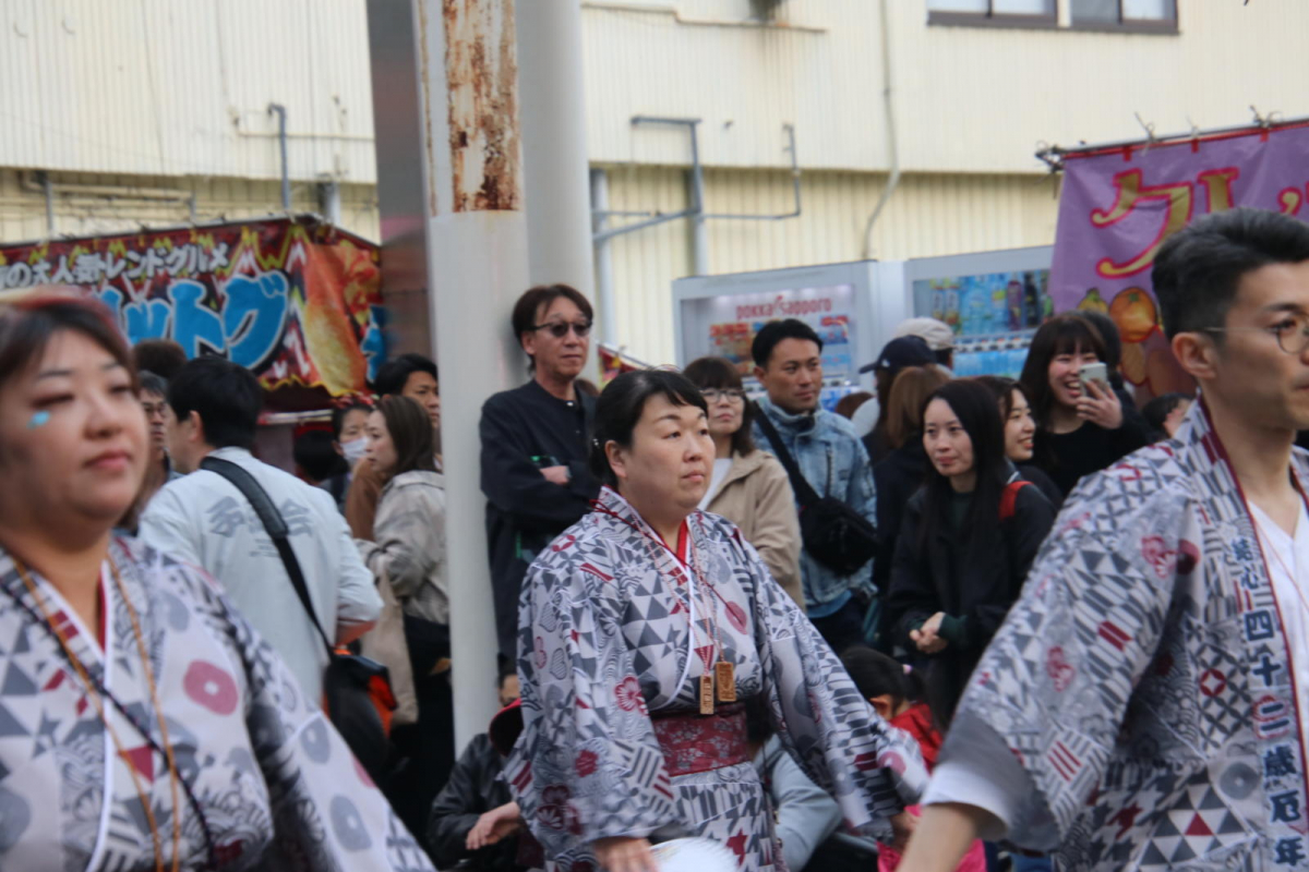 奥州市日高火防祭本祭2025パート3 2025/04/26