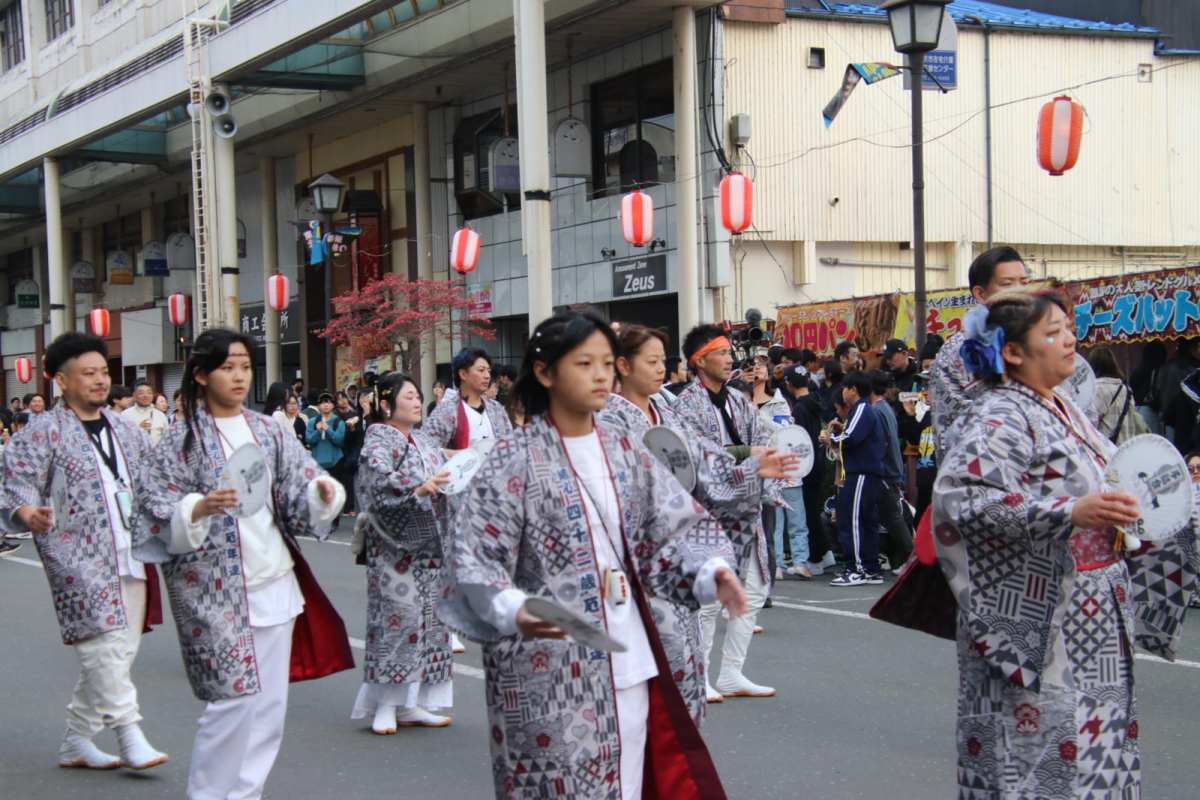 奥州市日高火防祭本祭2025パート3 2025/04/26