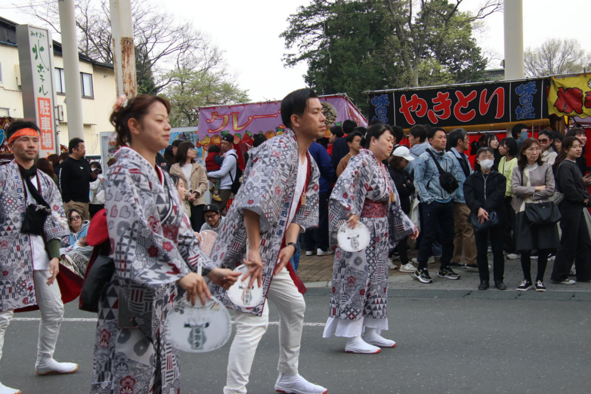 奥州市日高火防祭本祭2025パート3 2025/04/26
