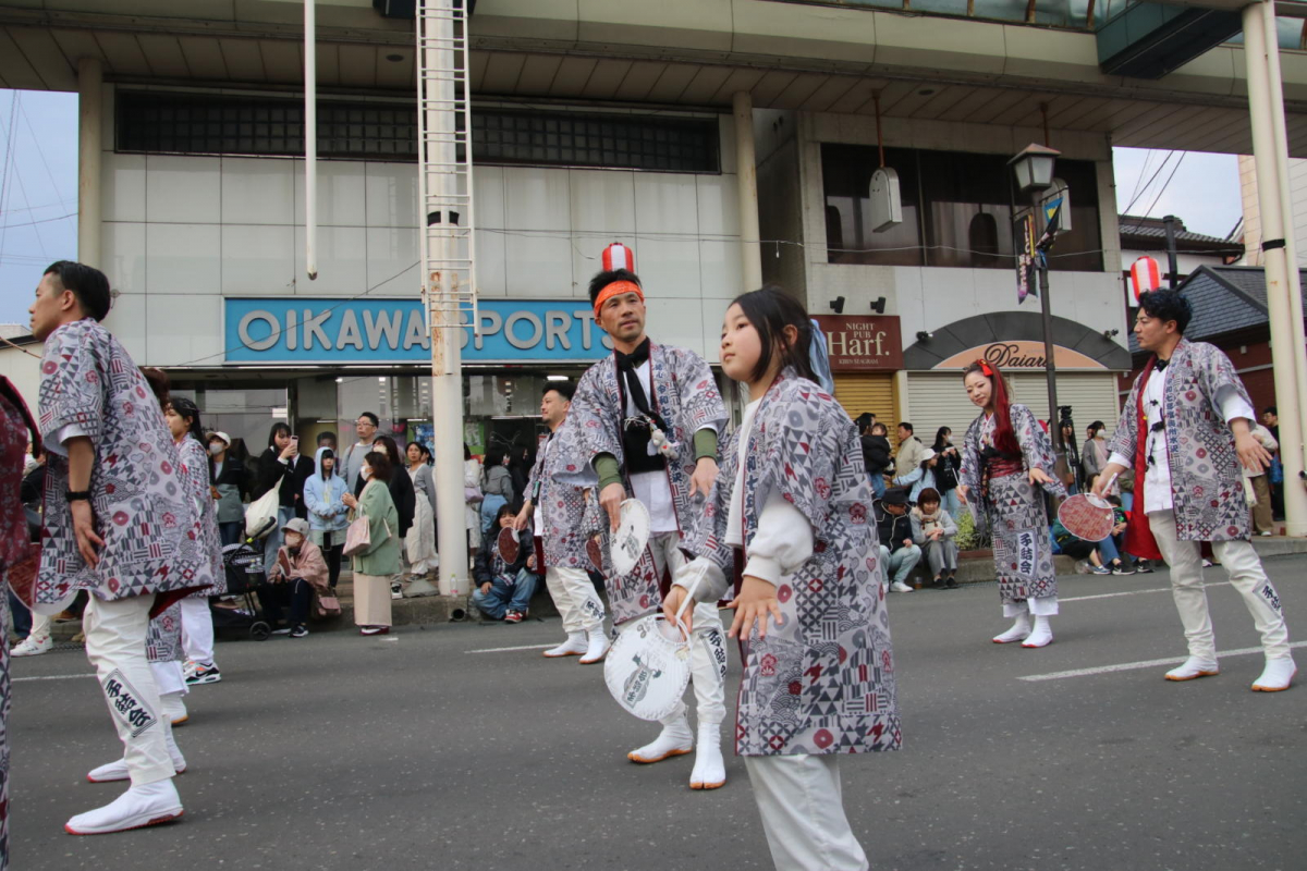 奥州市日高火防祭本祭2025パート3 2025/04/26