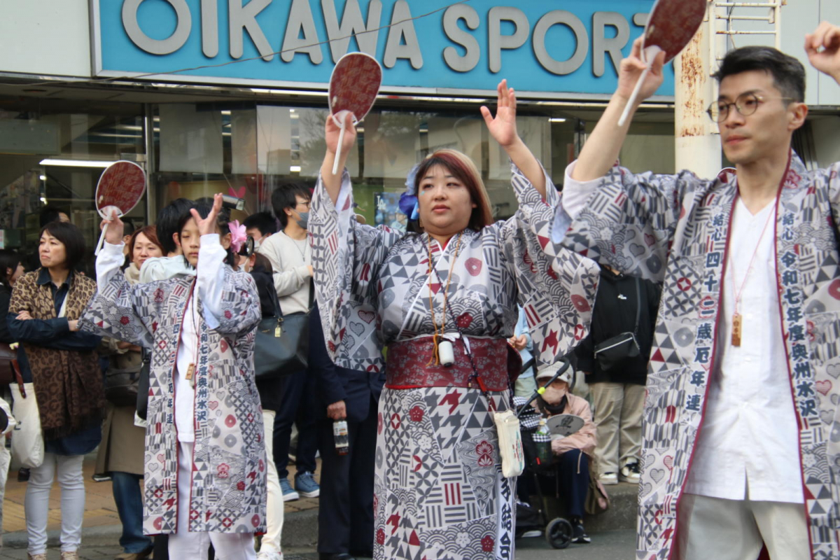 奥州市日高火防祭本祭2025パート3 2025/04/26