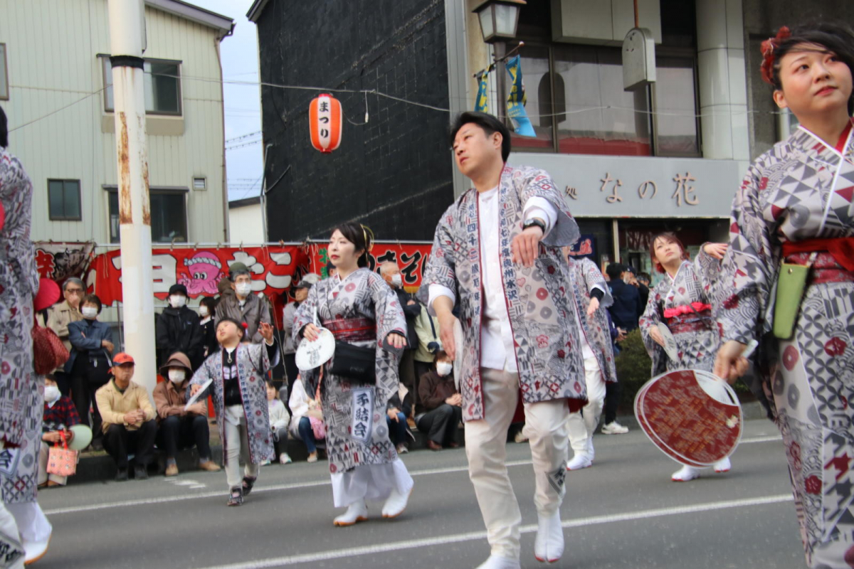 奥州市日高火防祭本祭2025パート3 2025/04/26