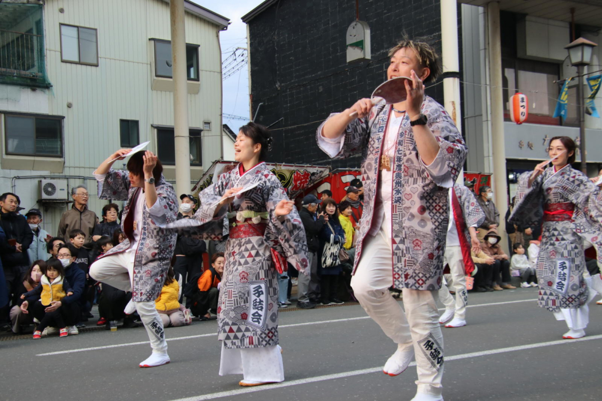 奥州市日高火防祭本祭2025パート3 2025/04/26