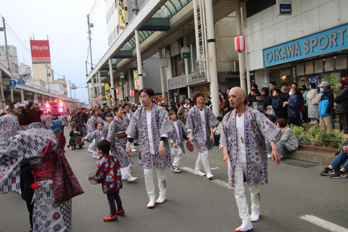 奥州市日高火防祭本祭2025パート3 2025/04/26