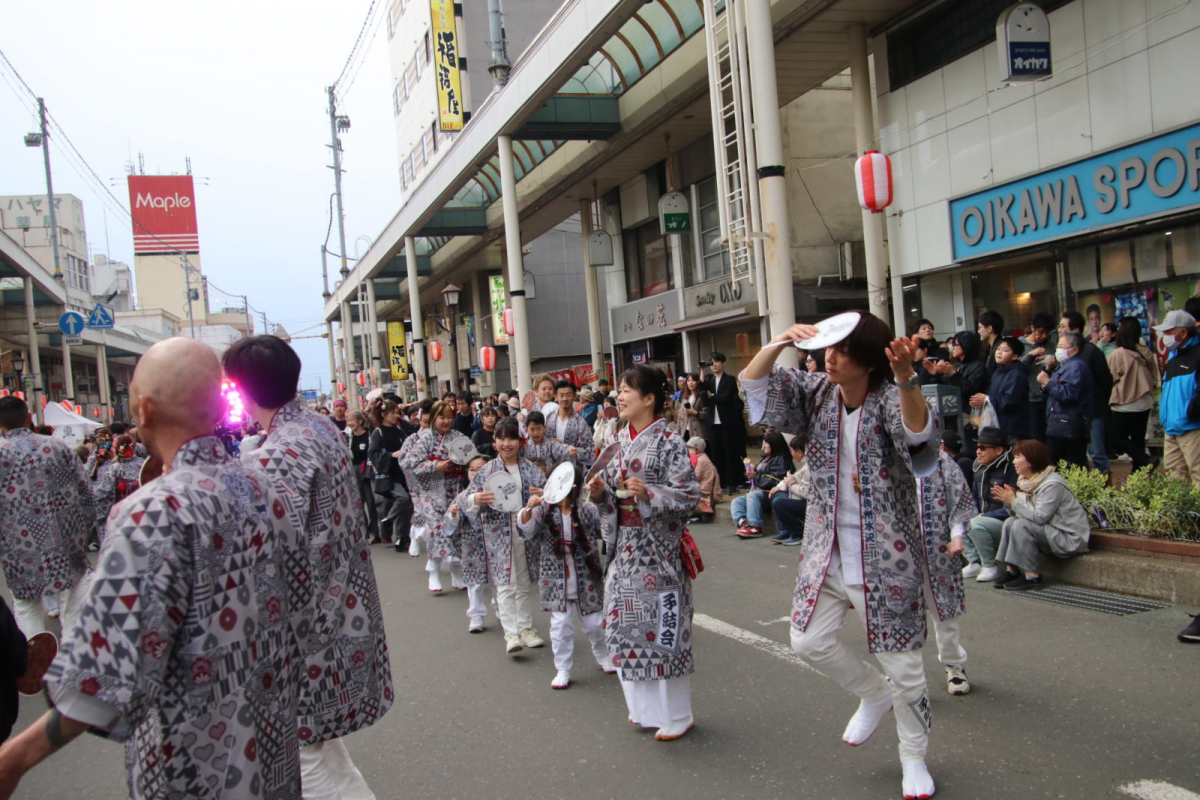 奥州市日高火防祭本祭2025パート3 2025/04/26