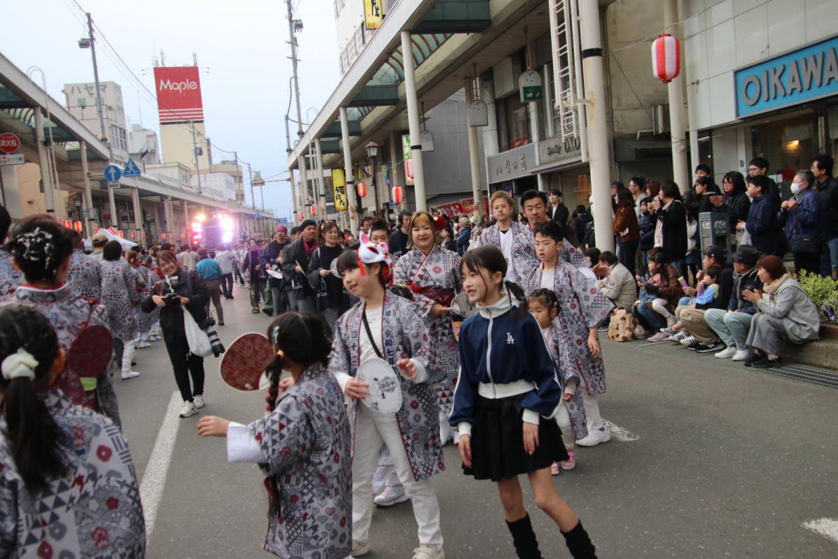 奥州市日高火防祭本祭2025パート3 2025/04/26