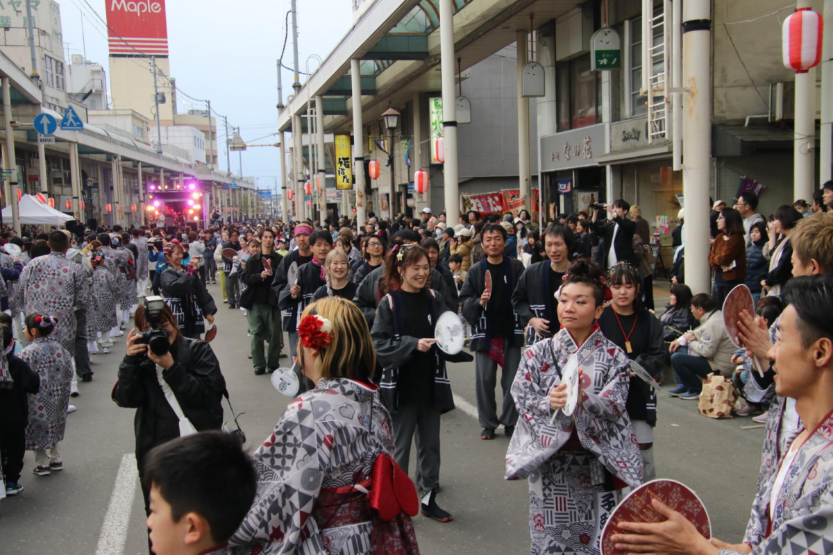 奥州市日高火防祭本祭2025パート3 2025/04/26