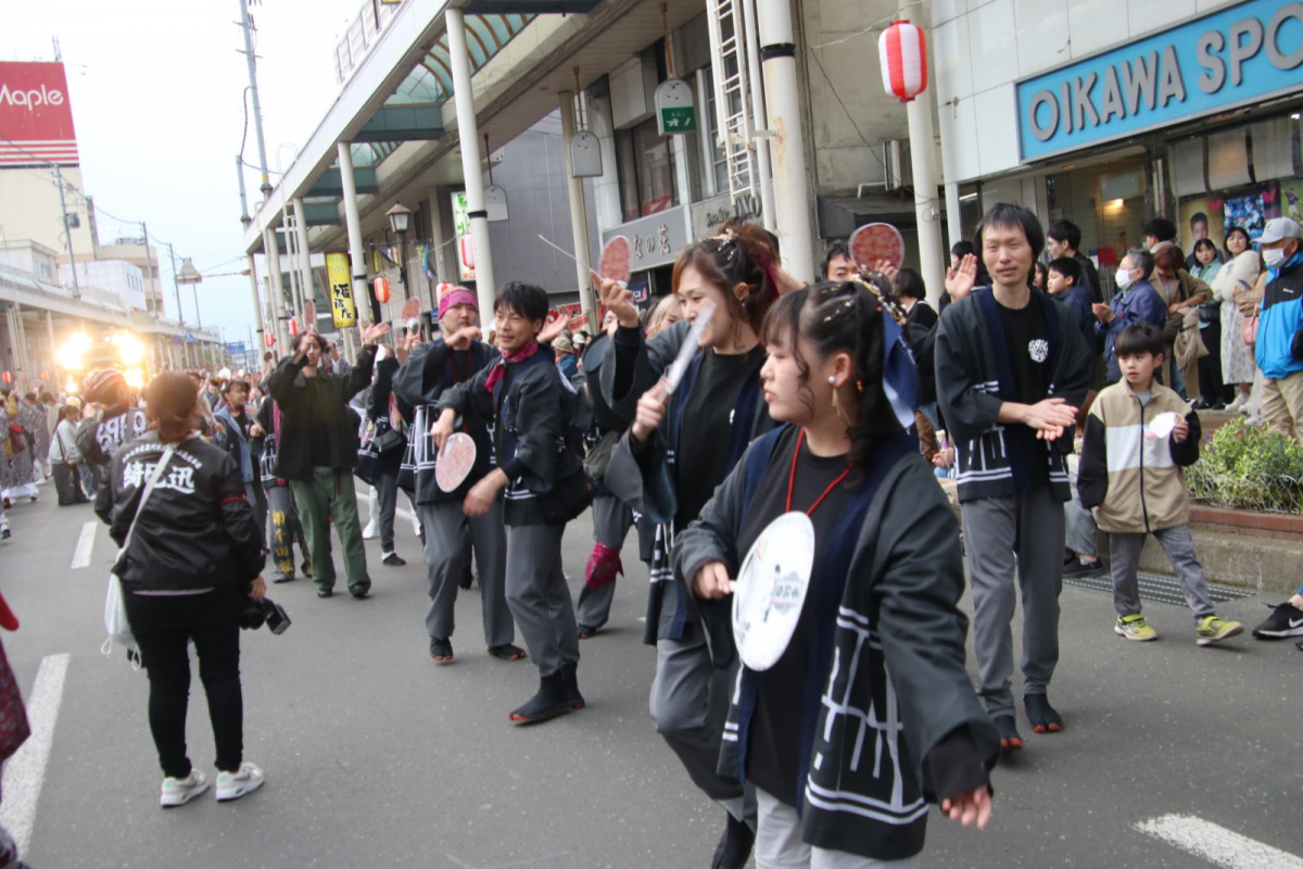 奥州市日高火防祭本祭2025パート3 2025/04/26