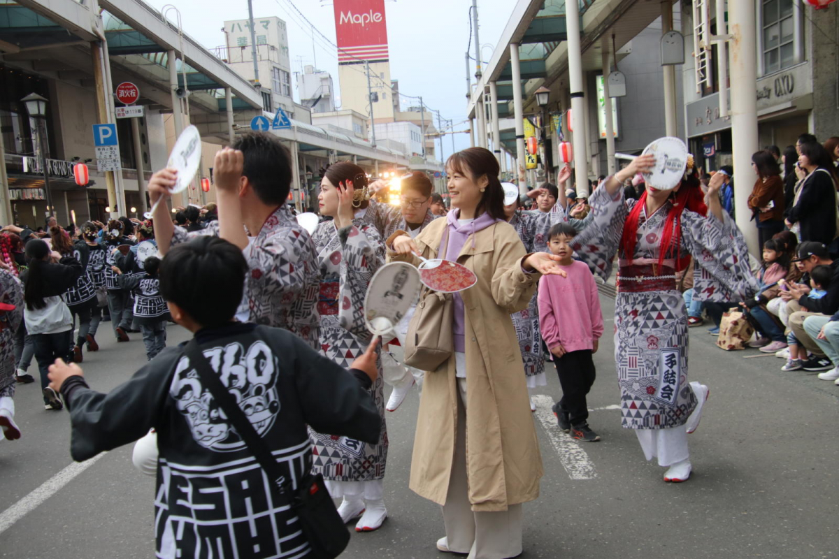 奥州市日高火防祭本祭2025パート3 2025/04/26