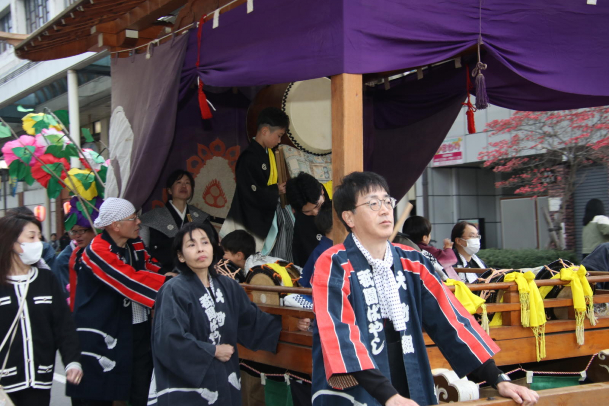 奥州市日高火防祭本祭2025パート3 2025/04/26
