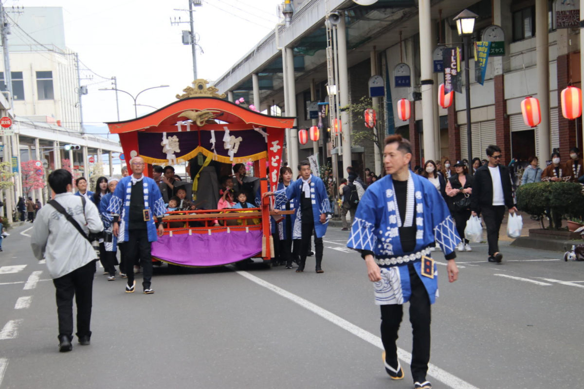 奥州市日高火防祭本祭2025パート3 2025/04/26
