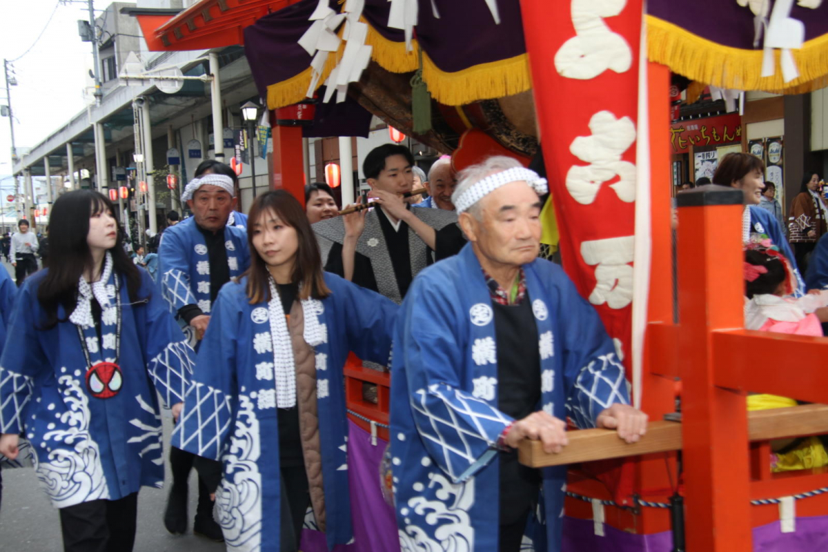 奥州市日高火防祭本祭2025パート3 2025/04/26