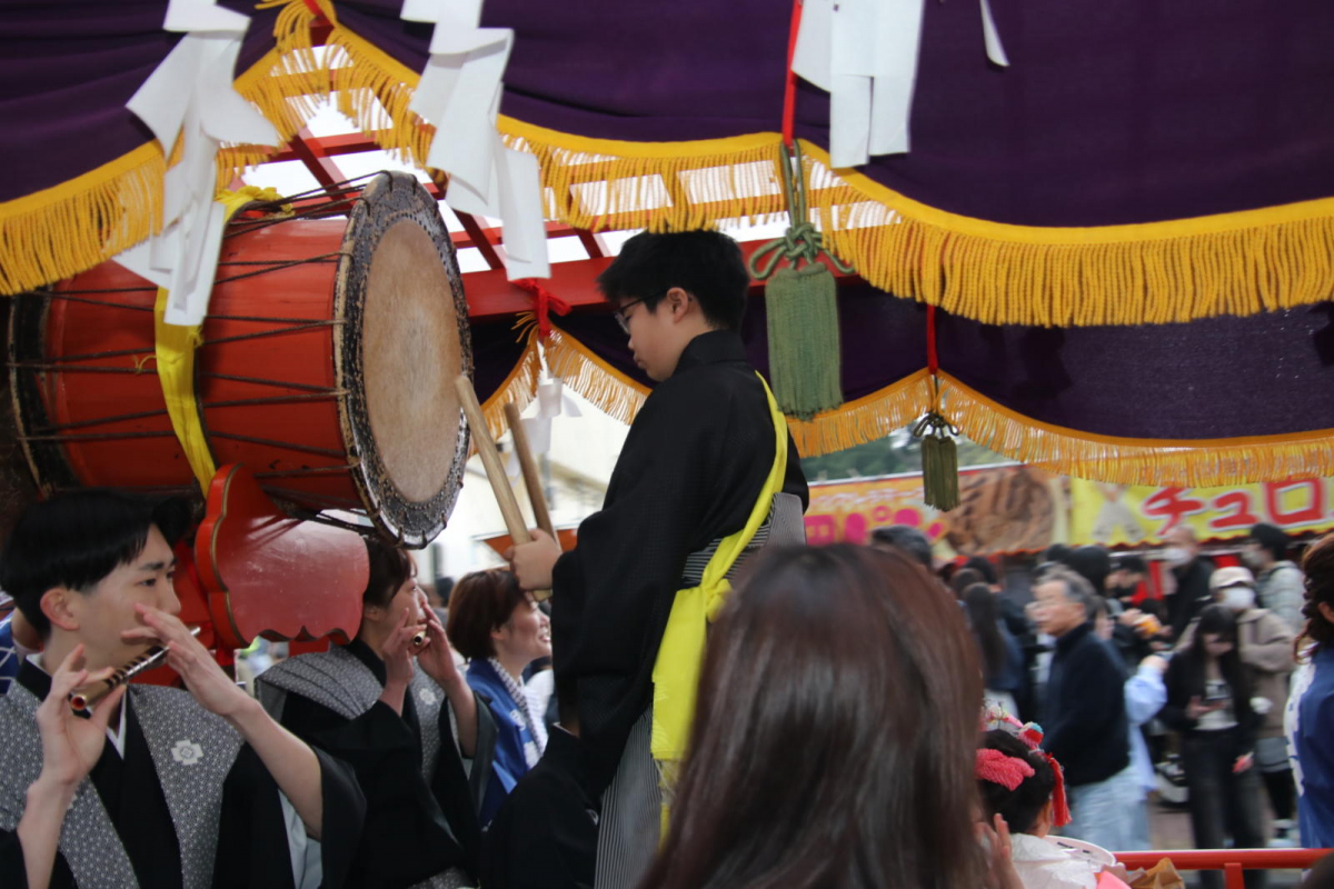 奥州市日高火防祭本祭2025パート3 2025/04/26