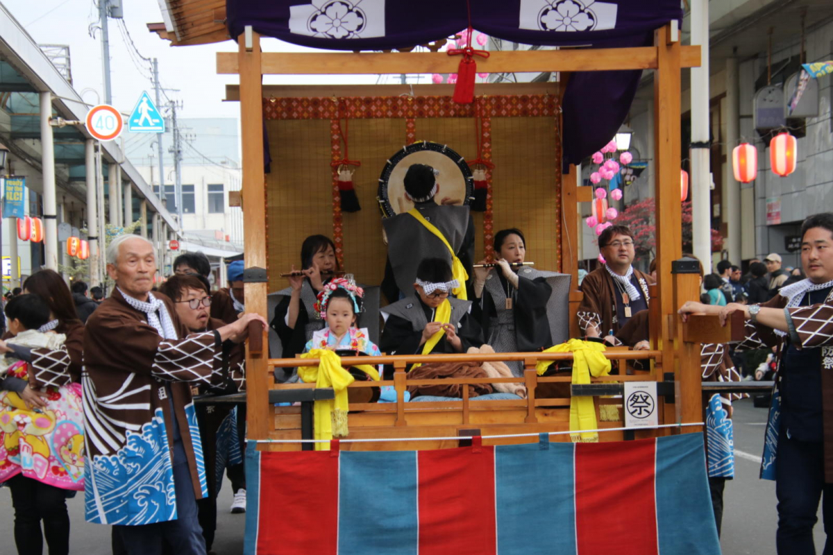 奥州市日高火防祭本祭2025パート3 2025/04/26