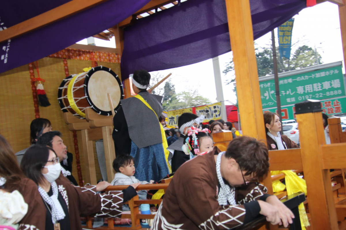 奥州市日高火防祭本祭2025パート3 2025/04/26