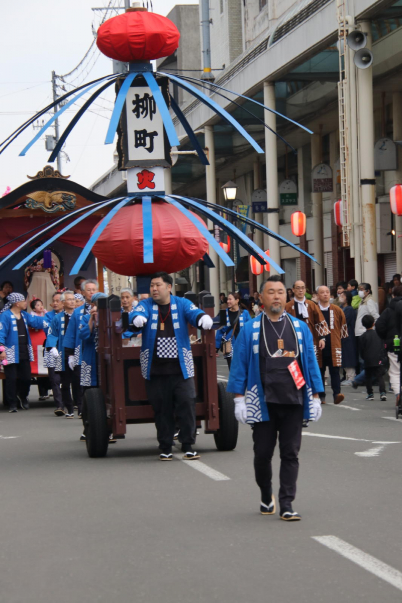 奥州市日高火防祭本祭2025パート3 2025/04/26