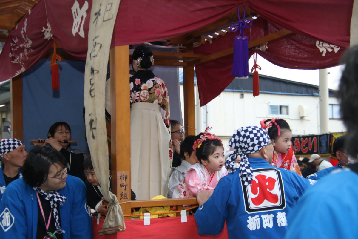 奥州市日高火防祭本祭2025パート3 2025/04/26