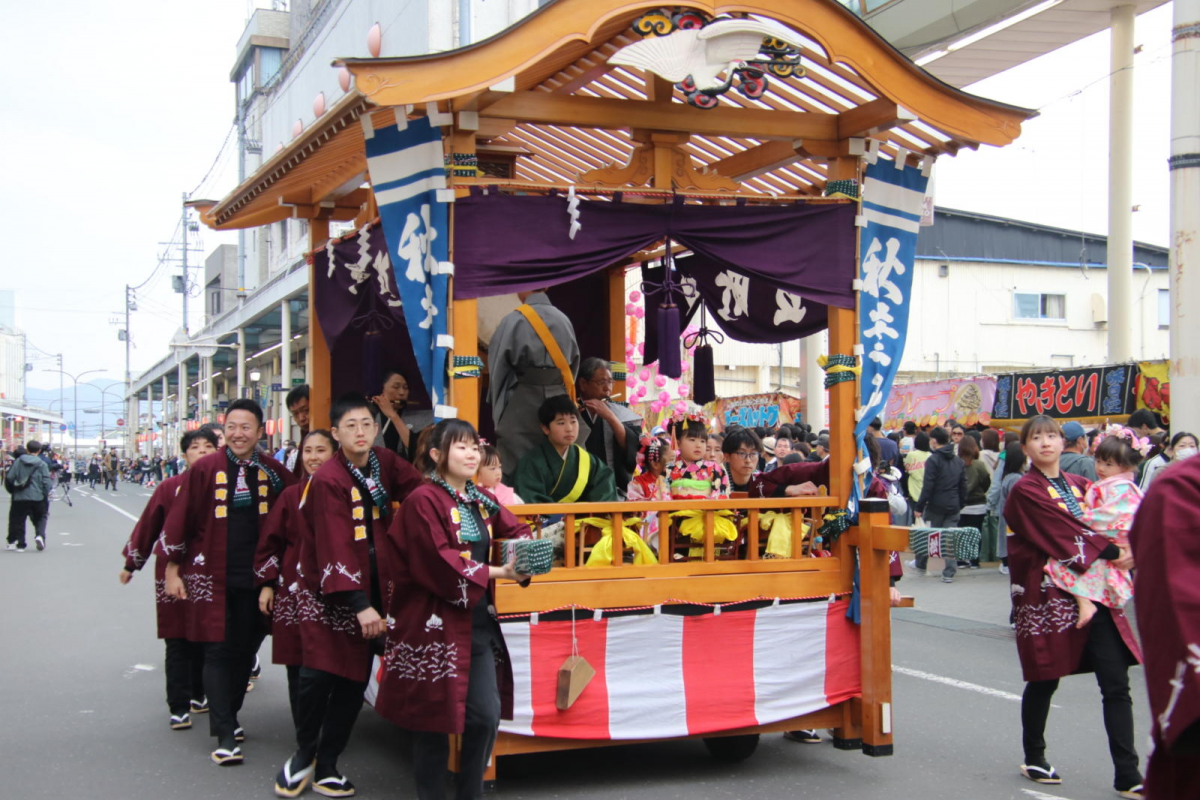 奥州市日高火防祭本祭2025パート3 2025/04/26