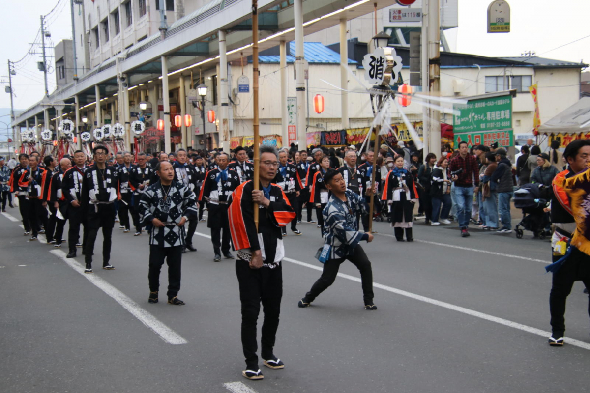 奥州市日高火防祭本祭2025パート3 2025/04/26