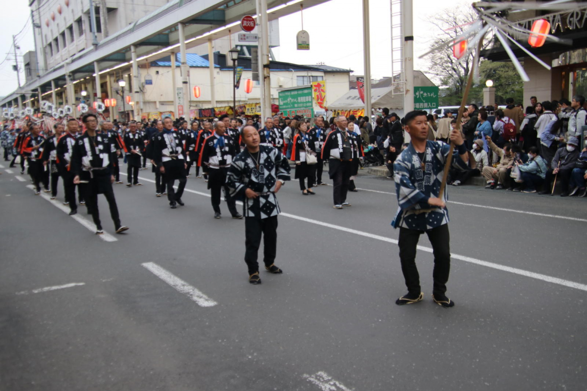 奥州市日高火防祭本祭2025パート3 2025/04/26