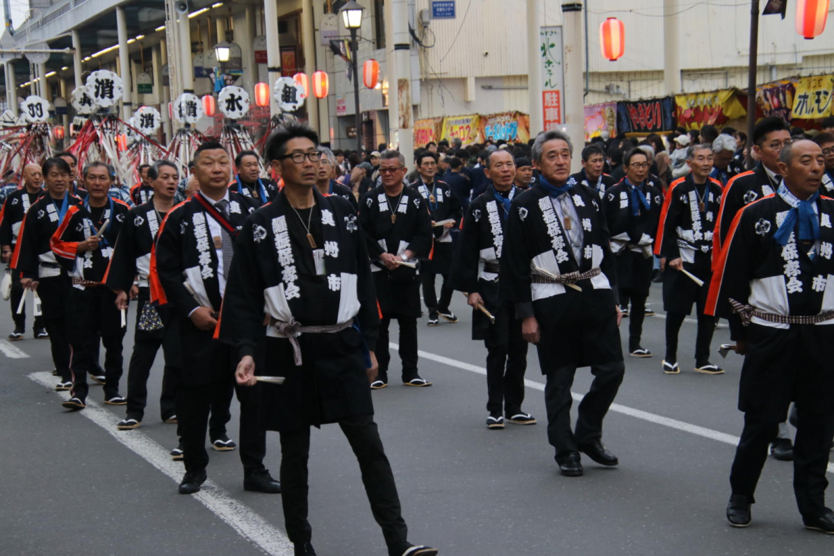 奥州市日高火防祭本祭2025パート3 2025/04/26