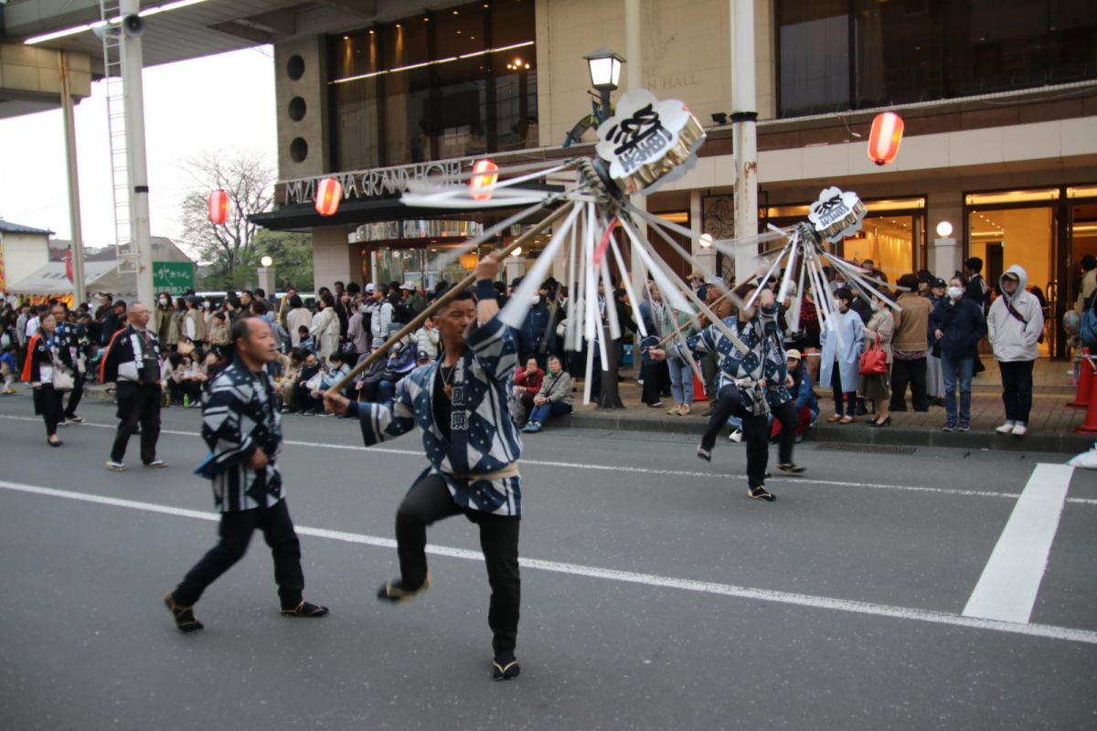 奥州市日高火防祭本祭2025パート3 2025/04/26