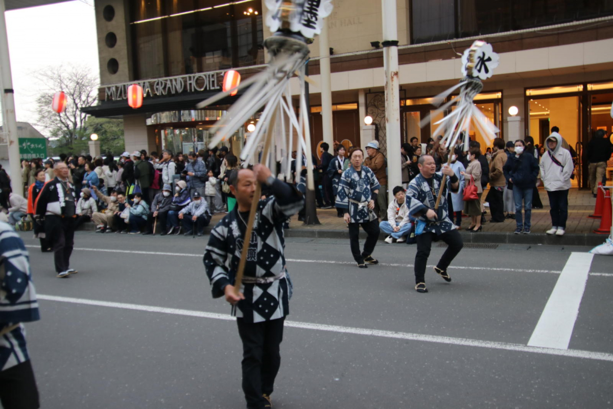 奥州市日高火防祭本祭2025パート3 2025/04/26