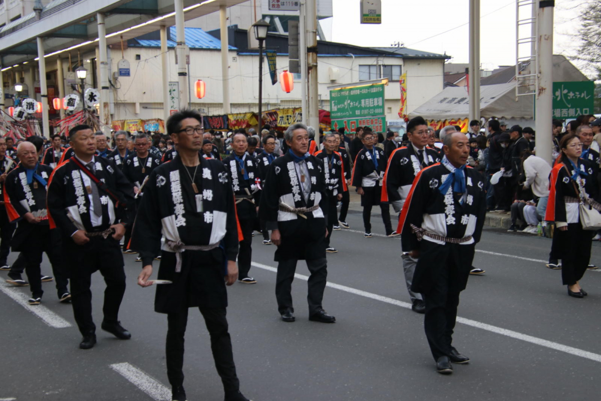 奥州市日高火防祭本祭2025パート3 2025/04/26