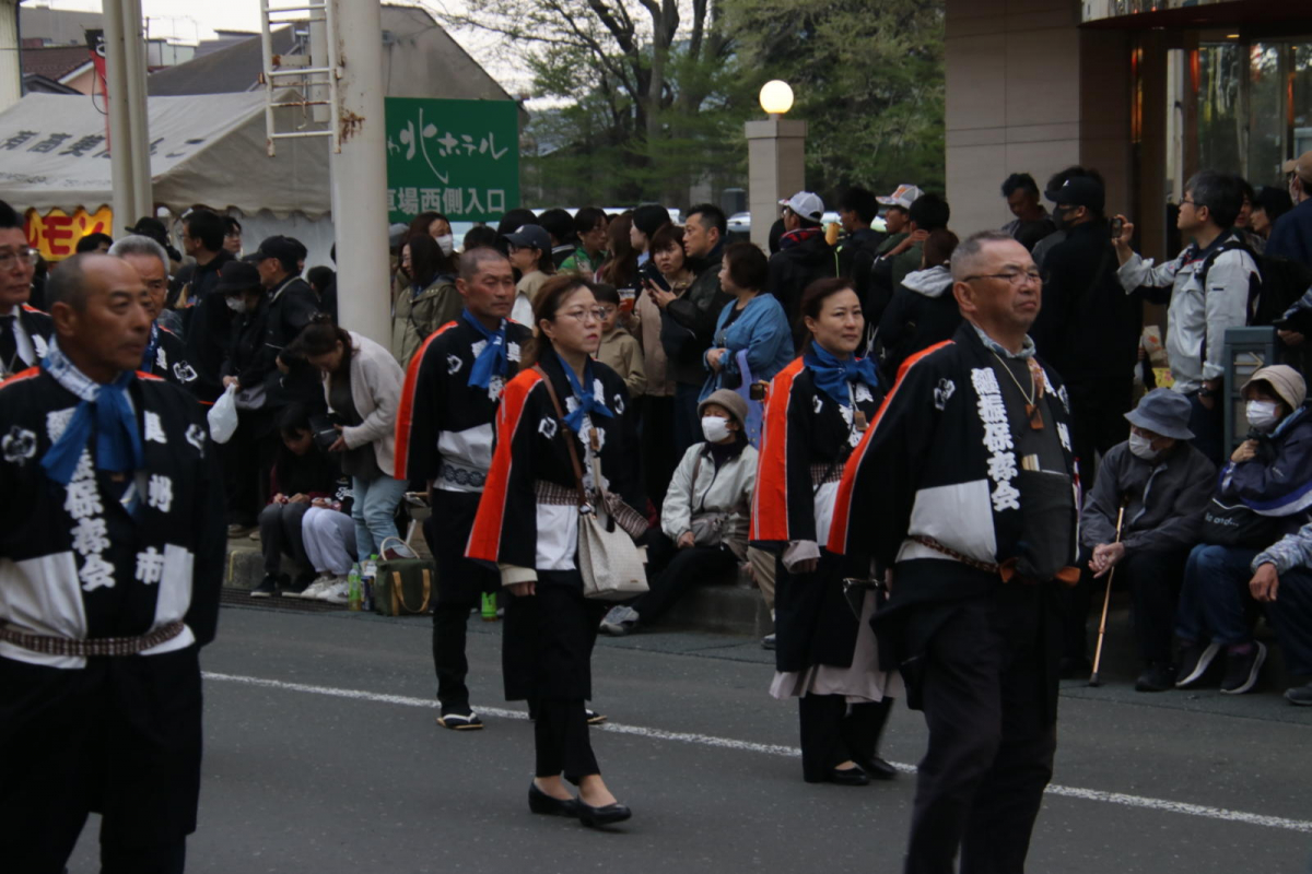 奥州市日高火防祭本祭2025パート3 2025/04/26
