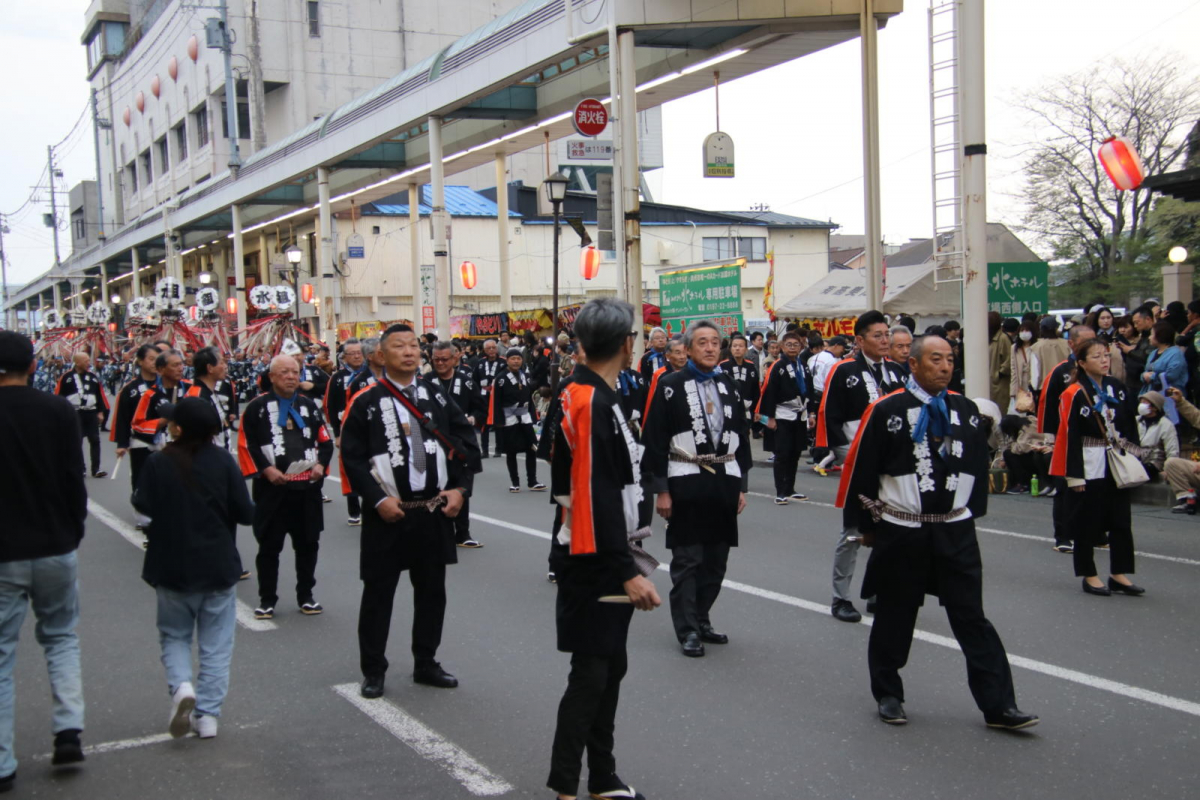 奥州市日高火防祭本祭2025パート3 2025/04/26