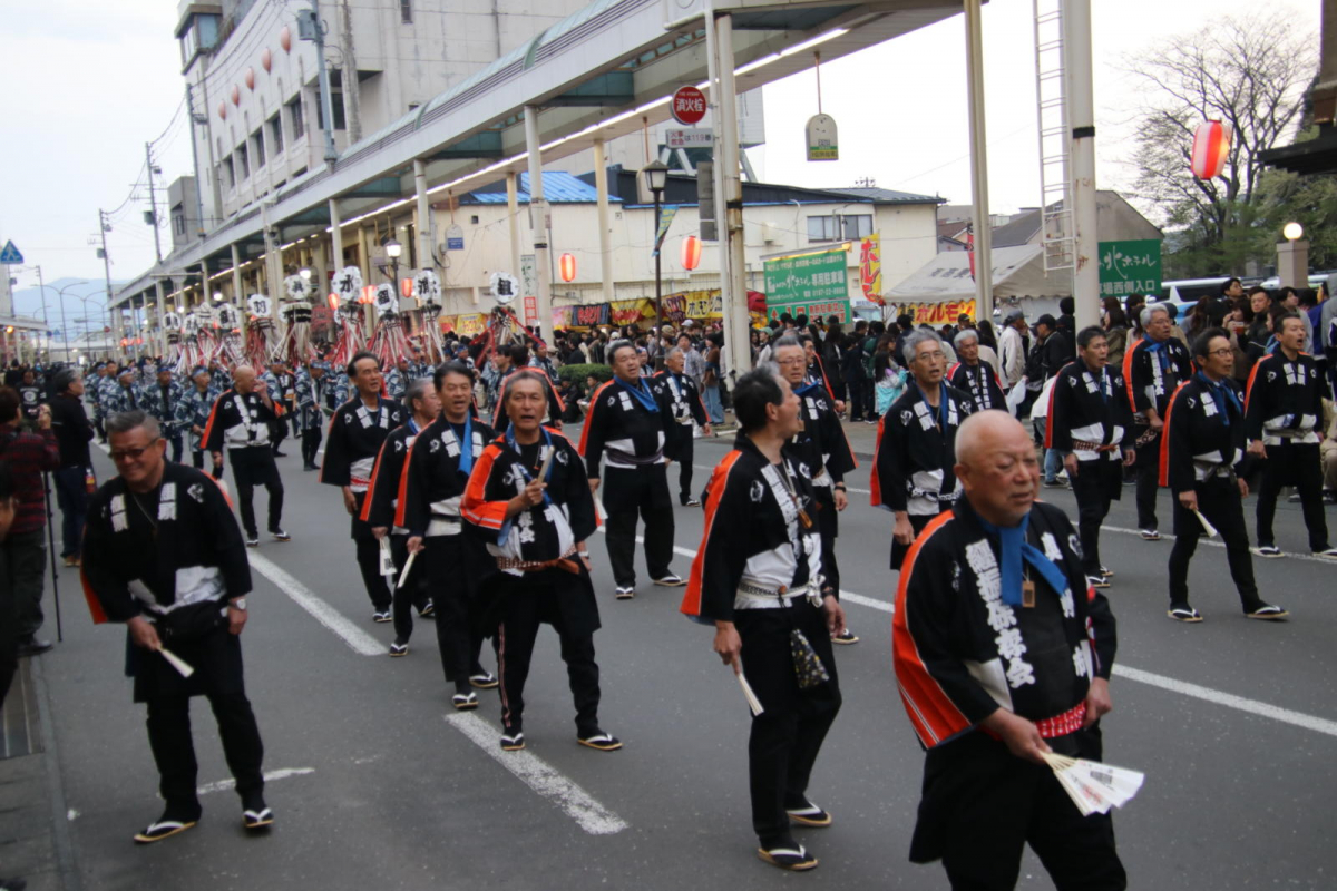 奥州市日高火防祭本祭2025パート3 2025/04/26