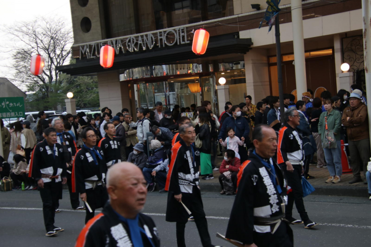 奥州市日高火防祭本祭2025パート3 2025/04/26