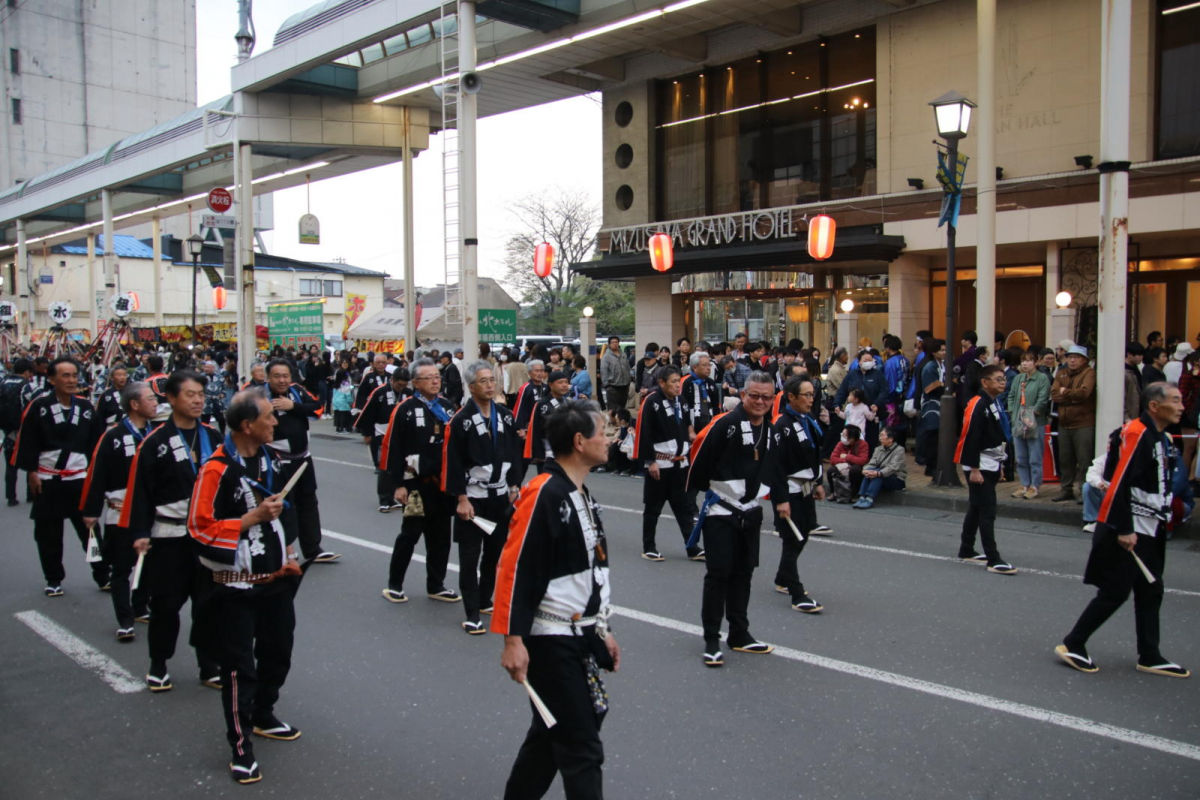 奥州市日高火防祭本祭2025パート3 2025/04/26