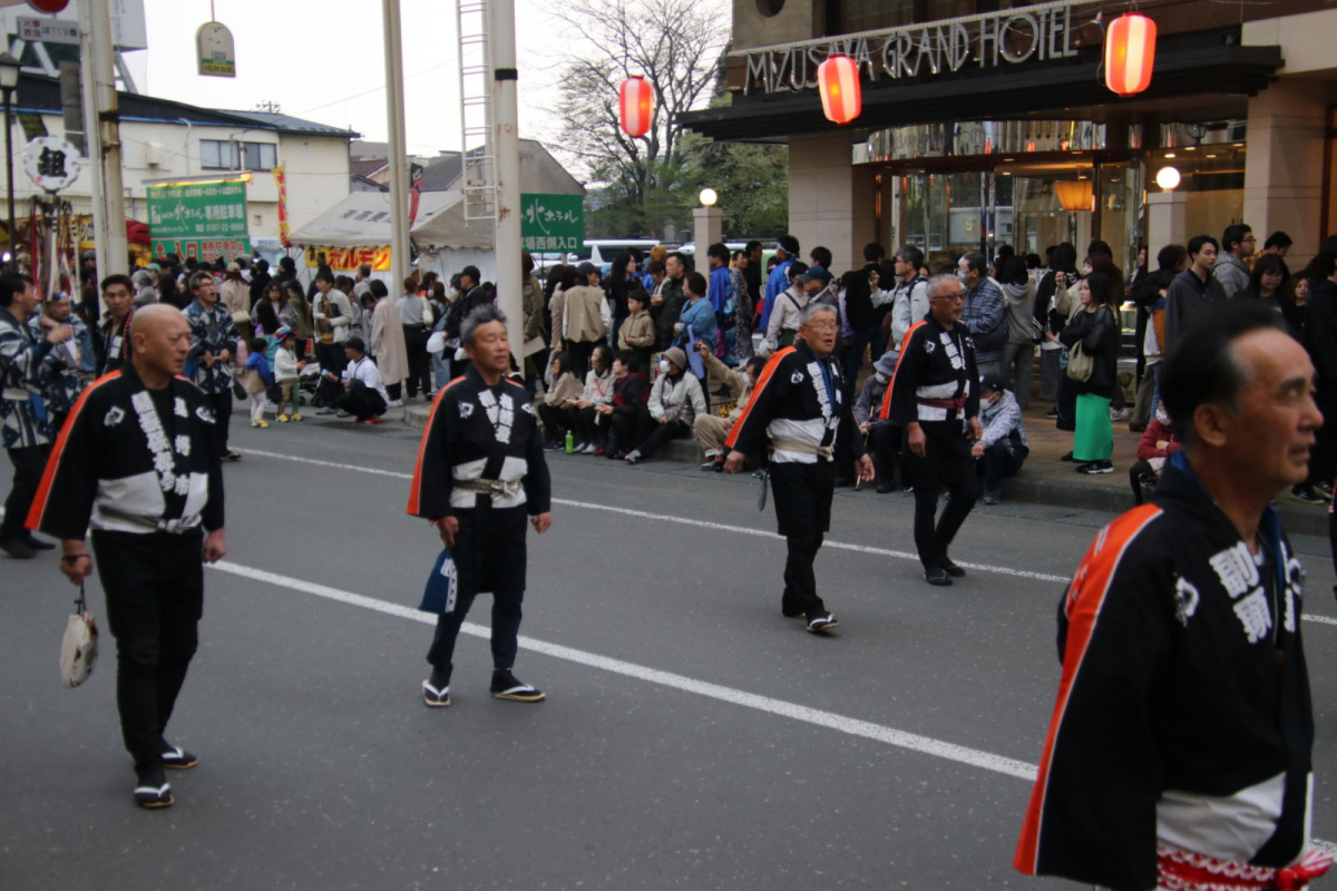 奥州市日高火防祭本祭2025パート3 2025/04/26