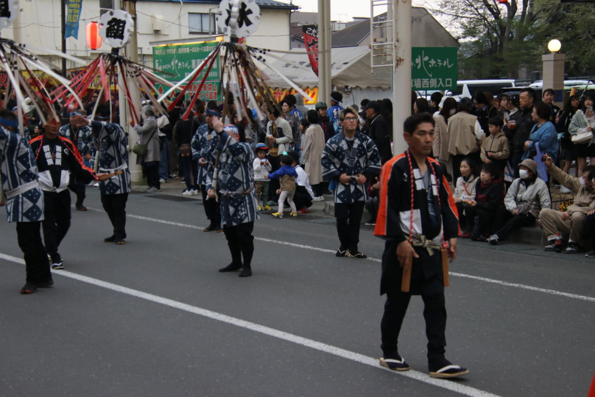 奥州市日高火防祭本祭2025パート3 2025/04/26
