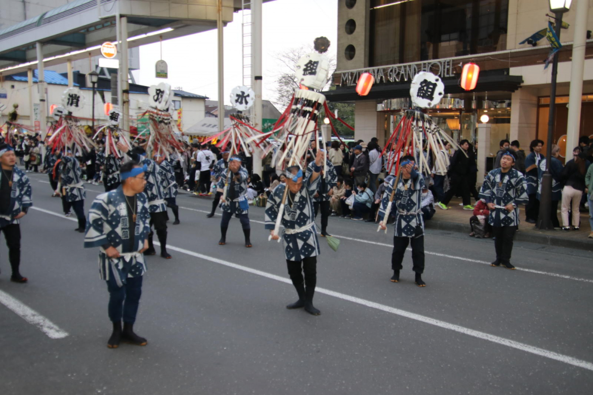 奥州市日高火防祭本祭2025パート3 2025/04/26
