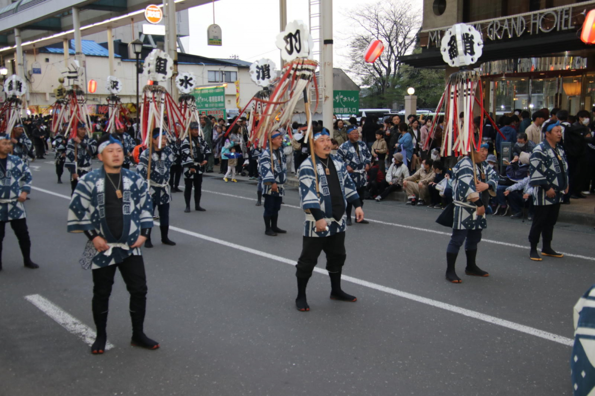 奥州市日高火防祭本祭2025パート3 2025/04/26
