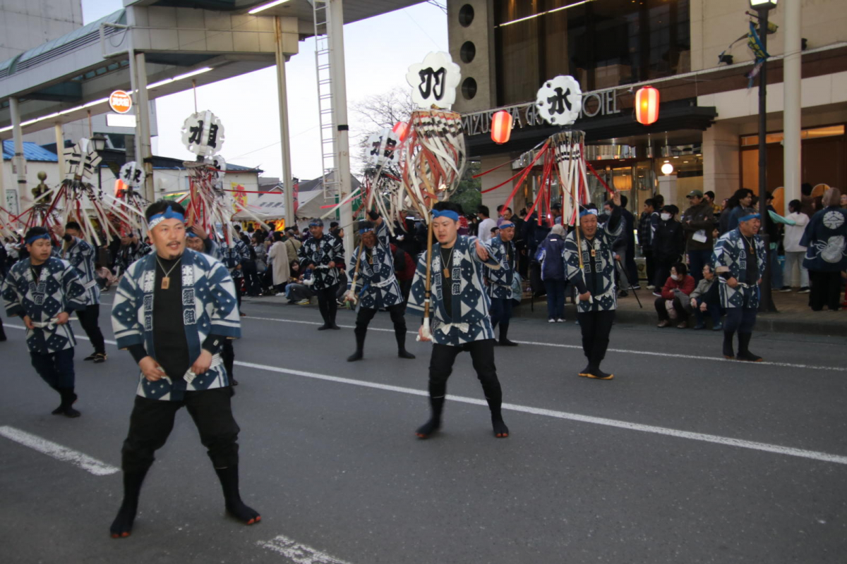 奥州市日高火防祭本祭2025パート3 2025/04/26