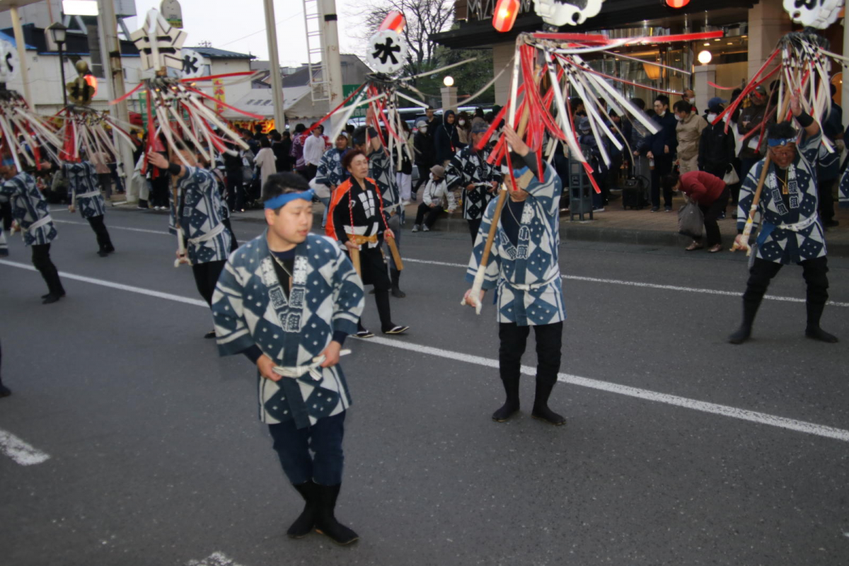 奥州市日高火防祭本祭2025パート3 2025/04/26