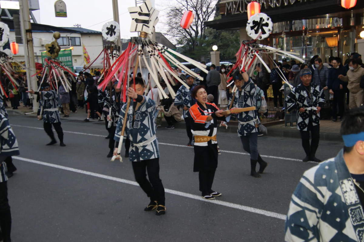 奥州市日高火防祭本祭2025パート3 2025/04/26
