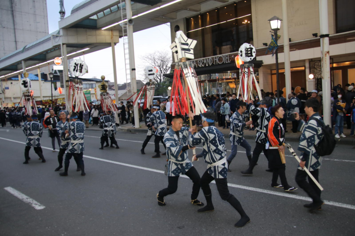奥州市日高火防祭本祭2025パート3 2025/04/26
