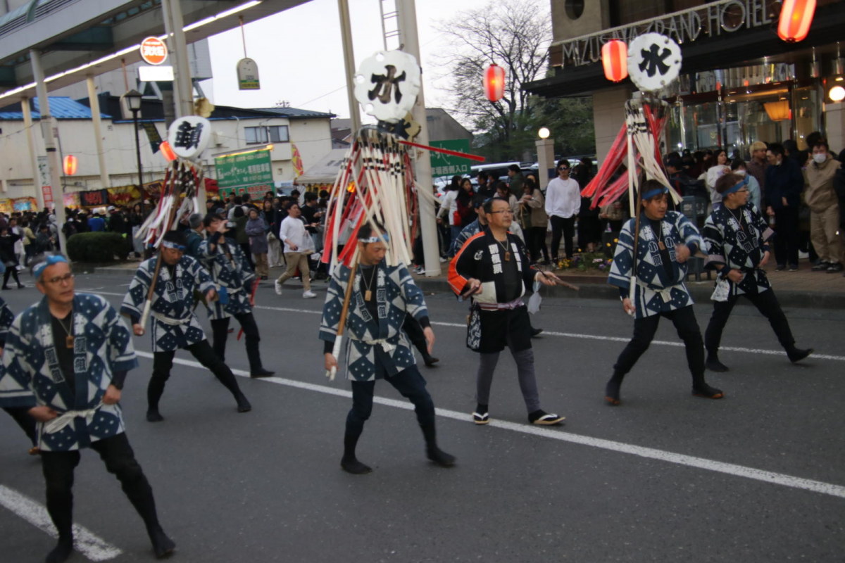 奥州市日高火防祭本祭2025パート3 2025/04/26
