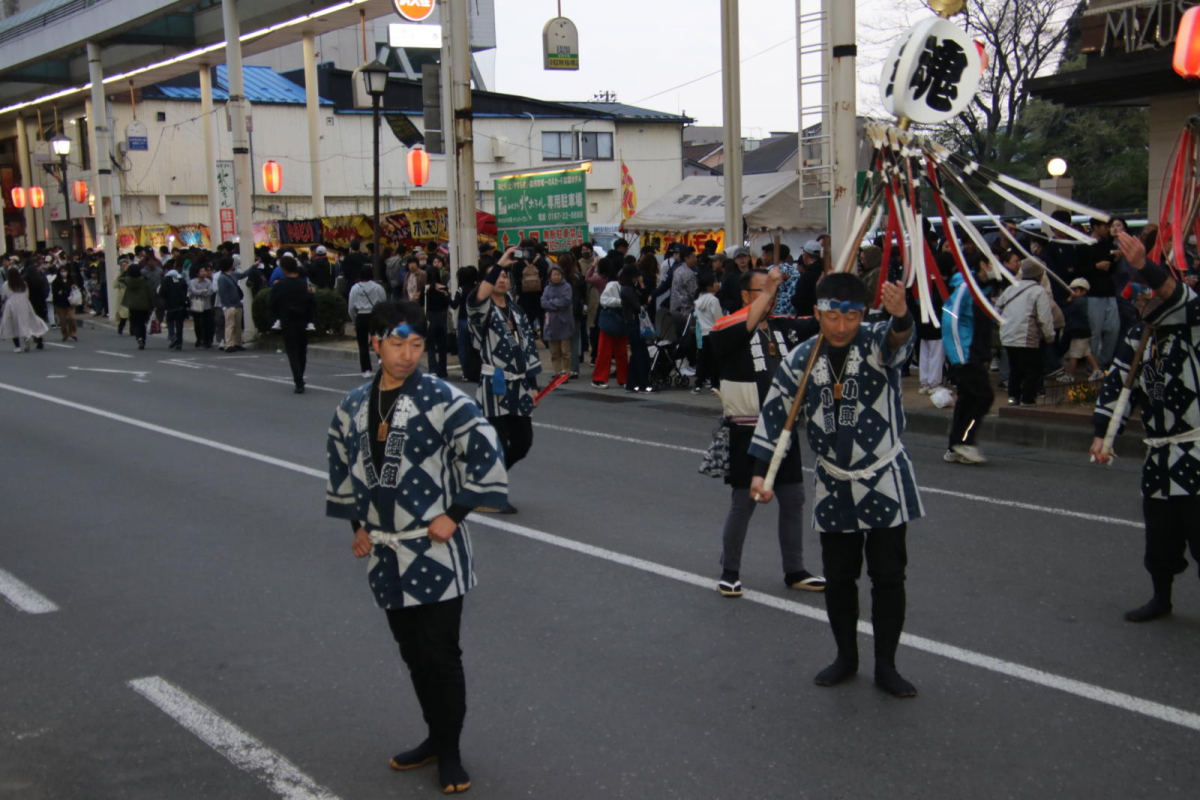 奥州市日高火防祭本祭2025パート3 2025/04/26