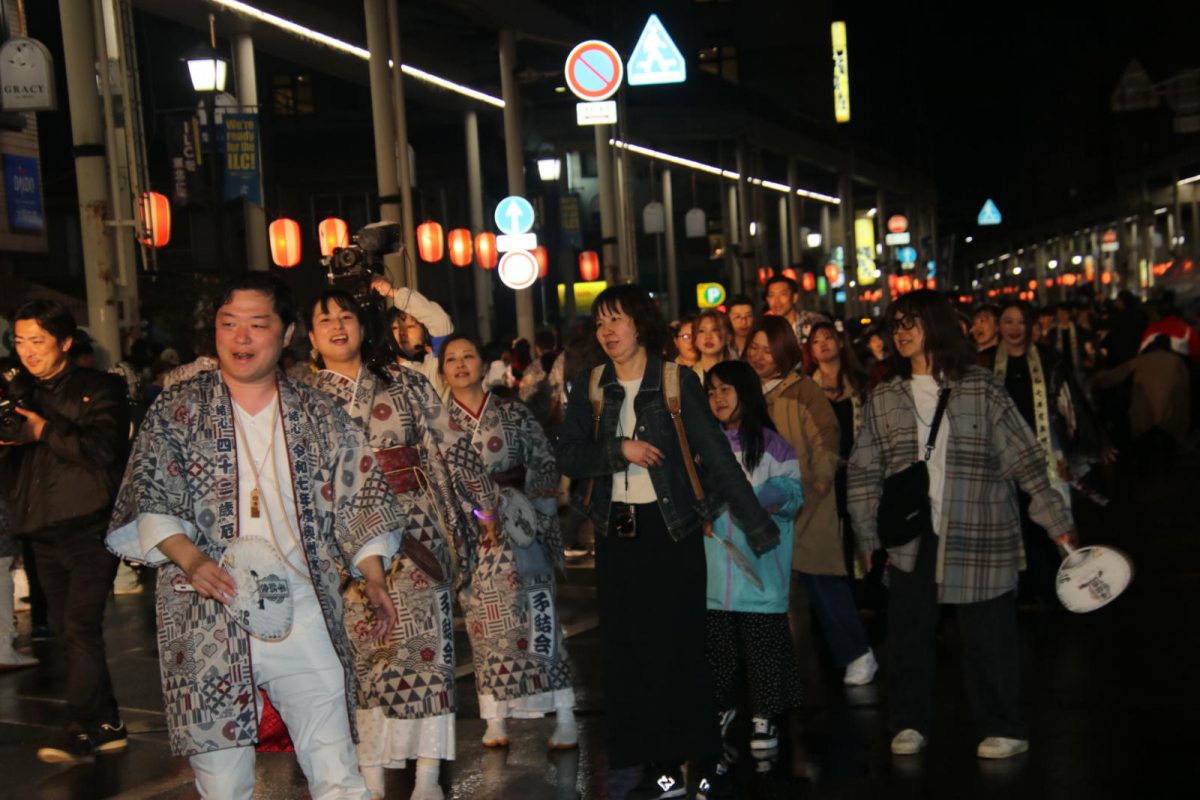 奥州市日高火防祭本祭2025パート3 2025/04/26