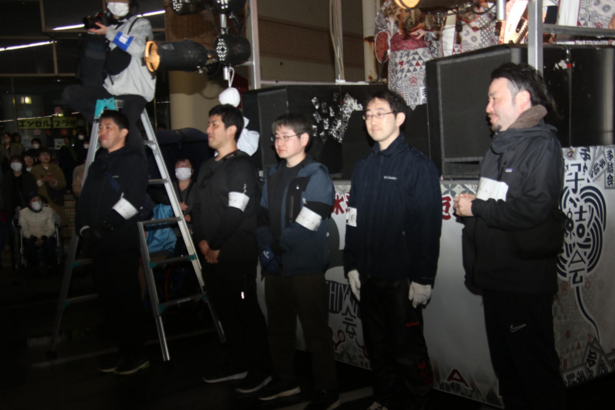 奥州市日高火防祭本祭2025パート3 2025/04/26